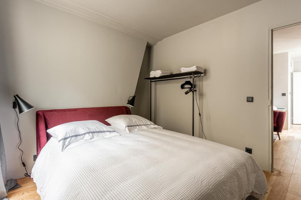 Bail Mobilite Luxe Le Marais Apartment Paris Bagian luar foto