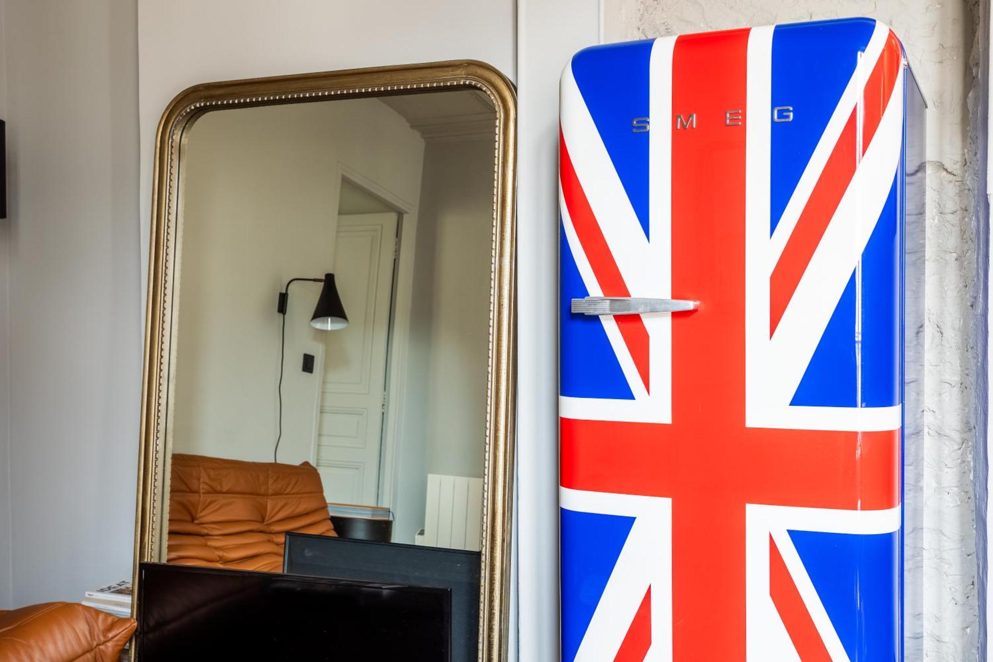 Bail Mobilite Luxe Le Marais Apartment Paris Bagian luar foto